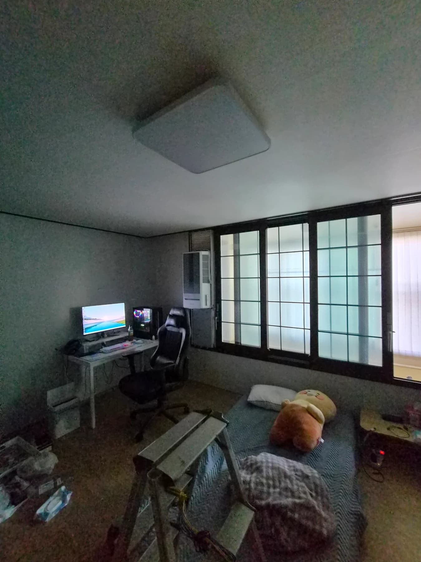 세종 조치원 신흥푸르지오 기존 방등 교체 전 모습